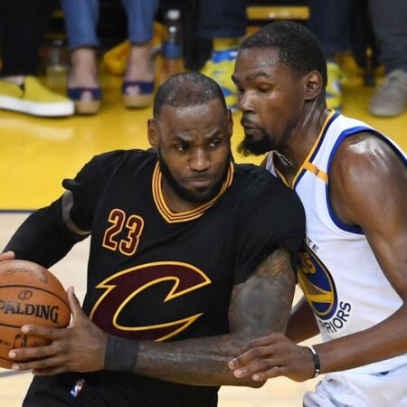 LeBron James and Kevin Durant: An Unprecedented New Chapter in Their Two-Decade Rivalry