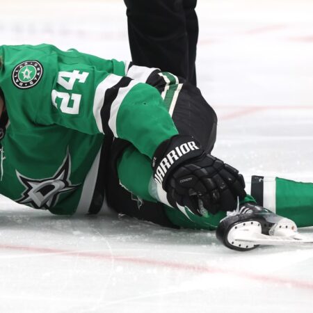 Roope Hintz Declares Himself ‘Feeling Good’ After Playoff Foot Injury