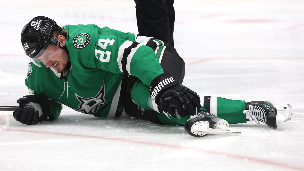 Preview Roope Hintz Declares Himself ‘Feeling Good’ After Playoff Foot Injury