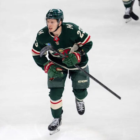 Minnesota Wild Secure Marco Rossi with Three-Year Contract