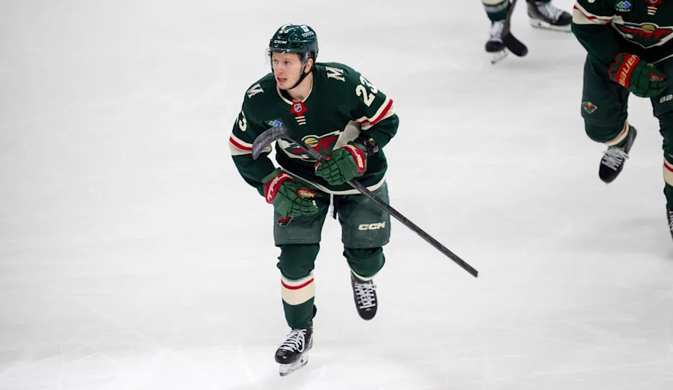 Preview Minnesota Wild Secure Marco Rossi with Three-Year Contract