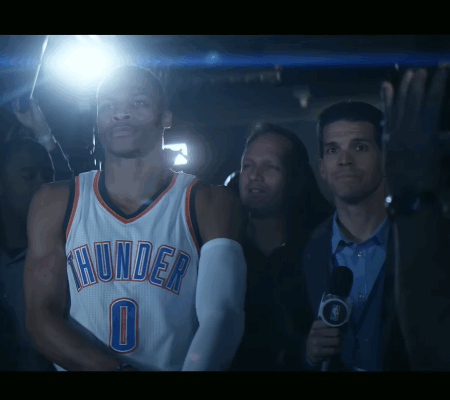 Russell Westbrook Lights Up Ciara’s New Music Video with a Dance Cameo