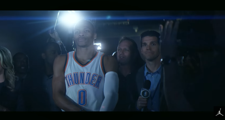 Preview Russell Westbrook Lights Up Ciara’s New Music Video with a Dance Cameo