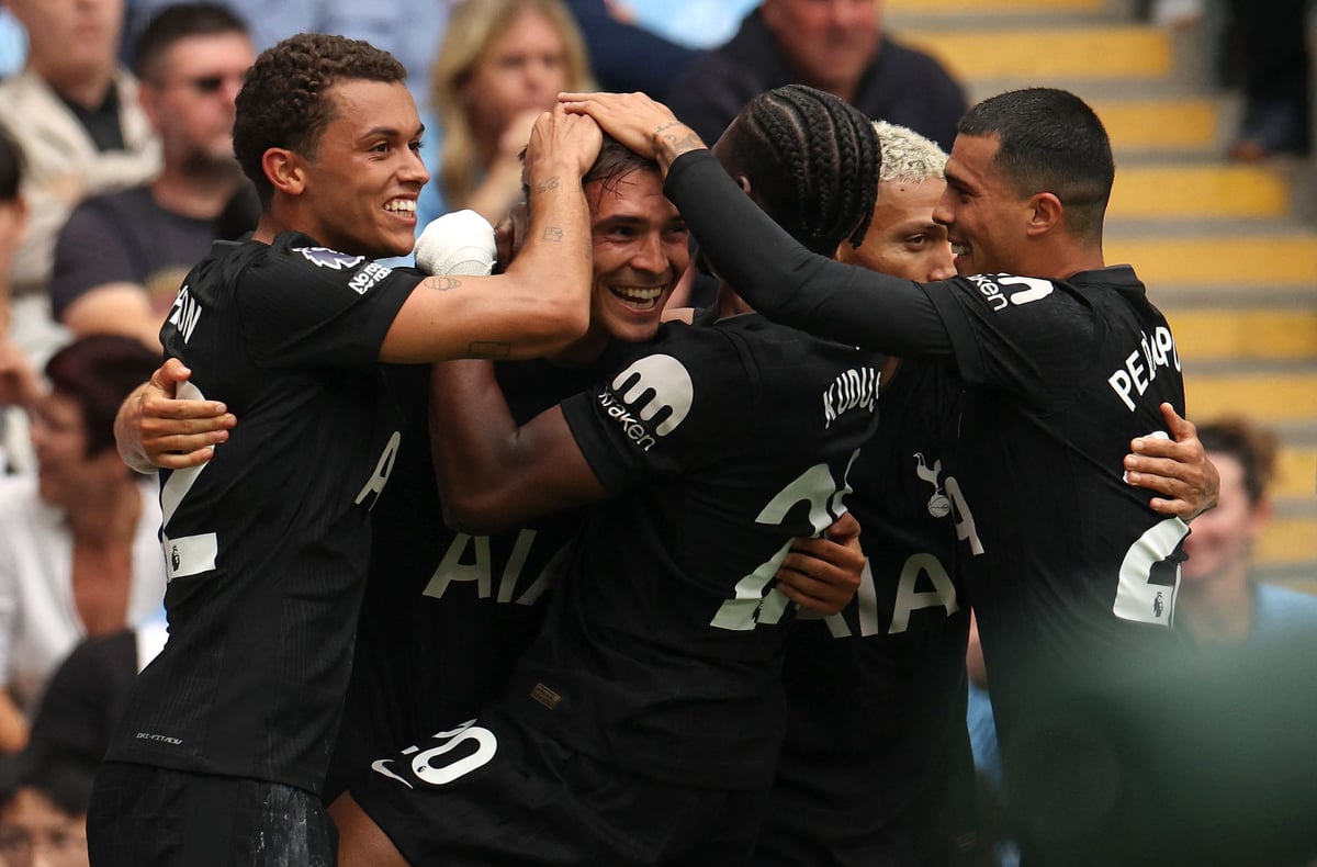 Preview Manchester City vs. Tottenham Hotspur: A Tale of Two Rebuilds