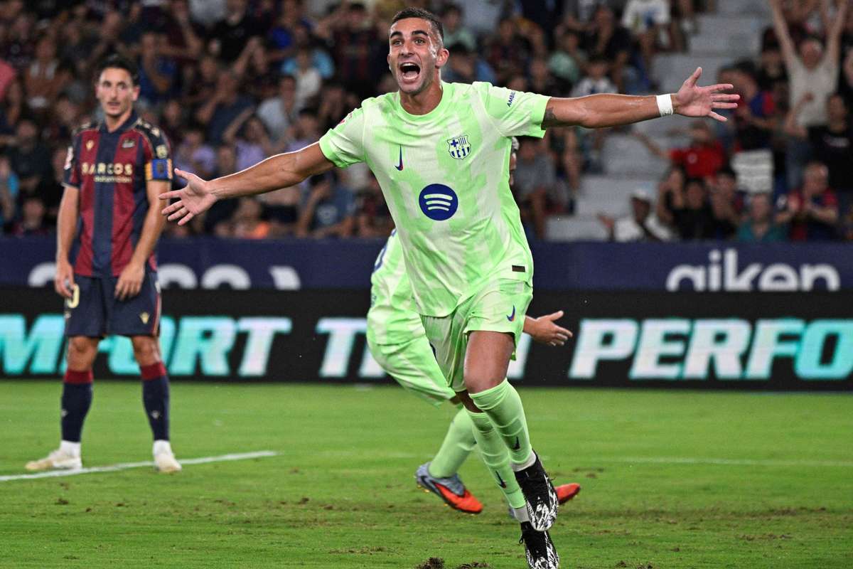 Preview Barcelona Mount Stunning Comeback, Defeat Levante 3-2 in Thrilling LaLiga Encounter