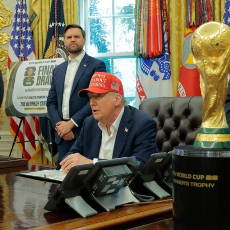 FIFA World Cup 2026 Draw Details Announced in Oval Office