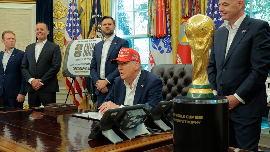 Preview FIFA World Cup 2026 Draw Details Announced in Oval Office