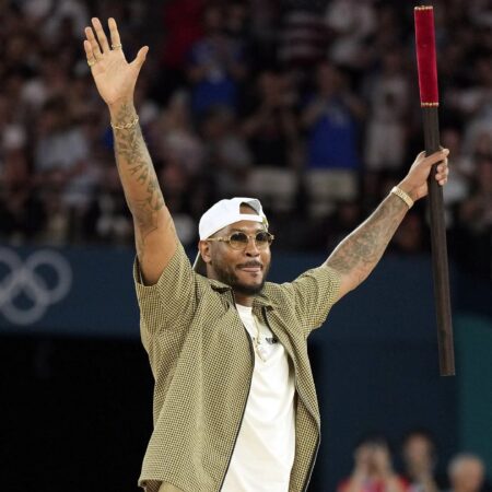 Кармело Энтони: Олимпийские триумфы определяют «великую карьеру»