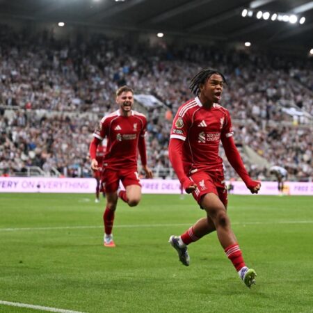 Rio Ngumoha: Liverpool’s Teenage Sensation Scores Dramatic Debut Winner