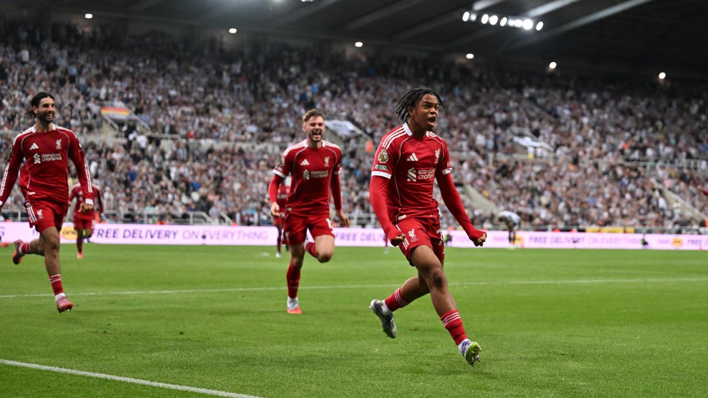 Preview Rio Ngumoha: Liverpool’s Teenage Sensation Scores Dramatic Debut Winner