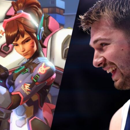 Luka Dončić Collaborates with Overwatch 2 Ahead of New Season