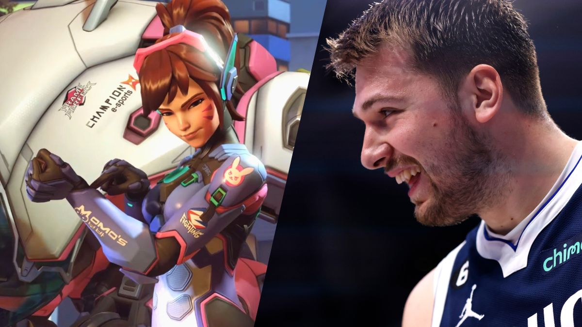 Preview Luka Dončić Collaborates with Overwatch 2 Ahead of New Season