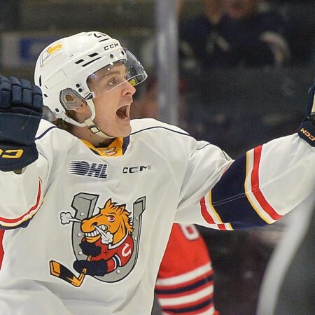 Canucks Prospect Riley Patterson Seeks Trade from Barrie Colts