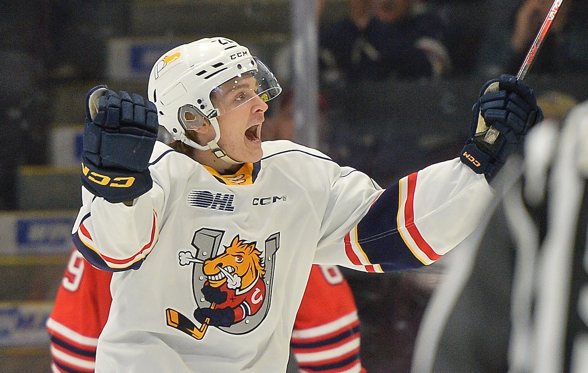 Preview Canucks Prospect Riley Patterson Seeks Trade from Barrie Colts