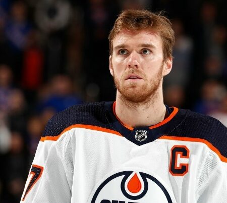 McDavid’s Contract Dominates Headlines at Olympic Orientation Camp