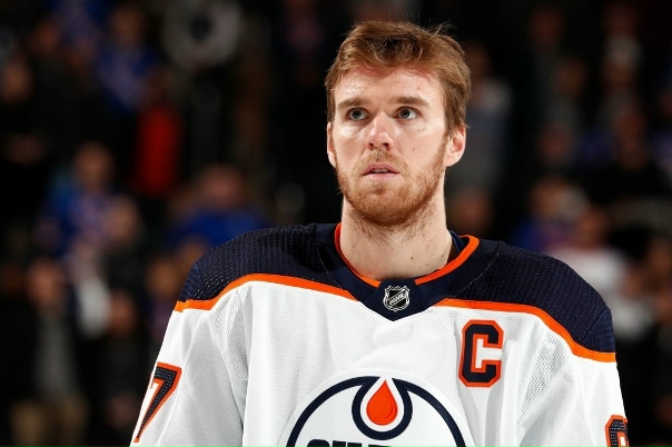 Preview McDavid’s Contract Dominates Headlines at Olympic Orientation Camp