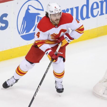 Flames Captain Mikael Backlund Confirms Rasmus Andersson Trade Is ‘Obvious’
