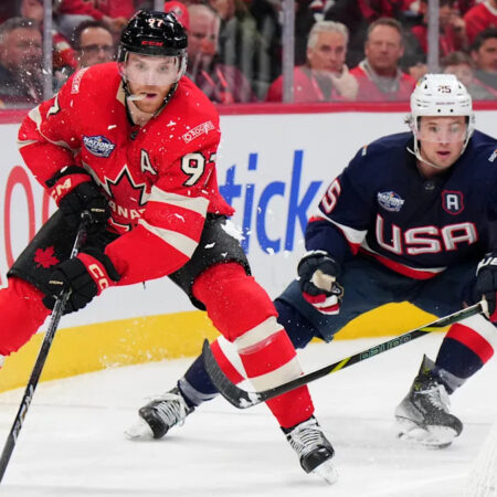 USA Hockey Setting High Expectations for Milano-Cortina Olympics