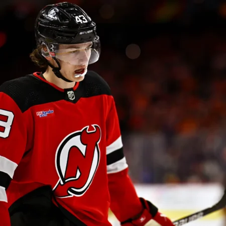 Report: Luke Hughes, Devils Disagreeing on Contract Term