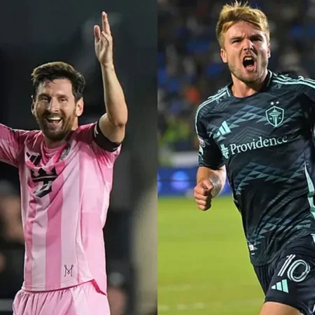 How to Watch Lionel Messi and Inter Miami vs. Seattle Sounders in the Leagues Cup Final