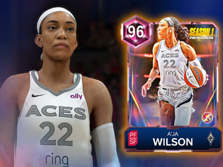 NBA 2K26 Season 1 Kicks Off with A’ja Wilson and Kelsey Plum