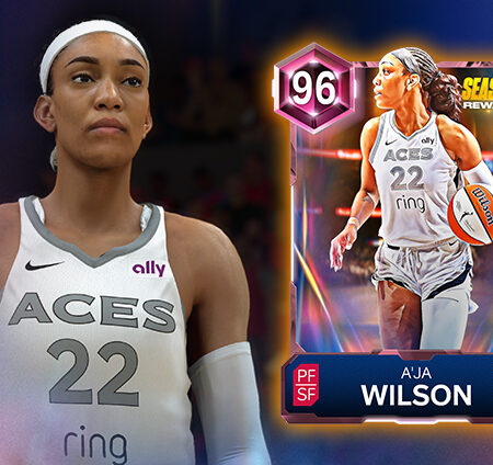 NBA 2K26 Season 1 Kicks Off with A’ja Wilson and Kelsey Plum