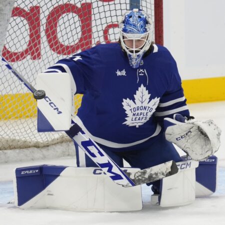 Maple Leafs Extend Goaltender Dennis Hildeby