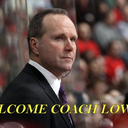 Calgary Flames Appoint Dave Lowry as Assistant Coach