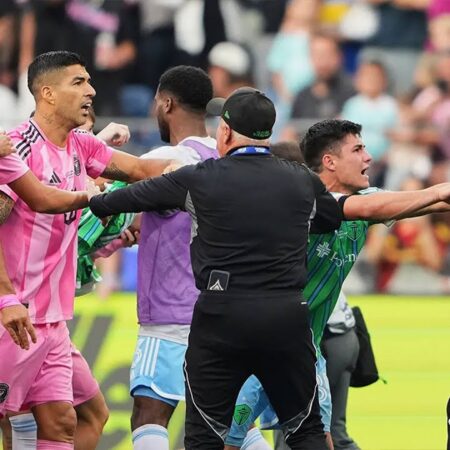 Luis Suarez Incident Mars Leagues Cup Final for Inter Miami