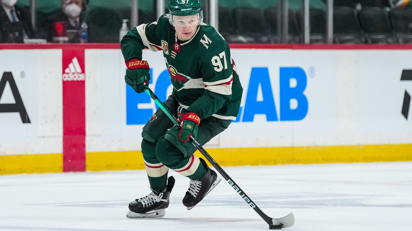 Preview Wild Owner Confident in Kirill Kaprizov Contract Negotiations