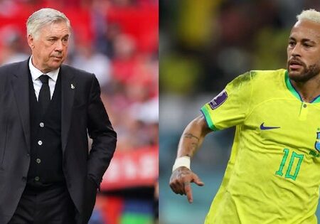Ancelotti Shapes Brazil for Chile Match — Without Neymar