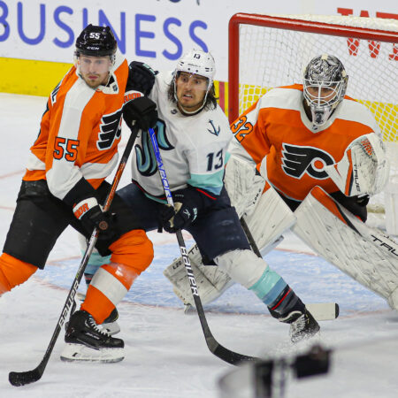 Flyers and Kraken Complete Minor League Forward Trade