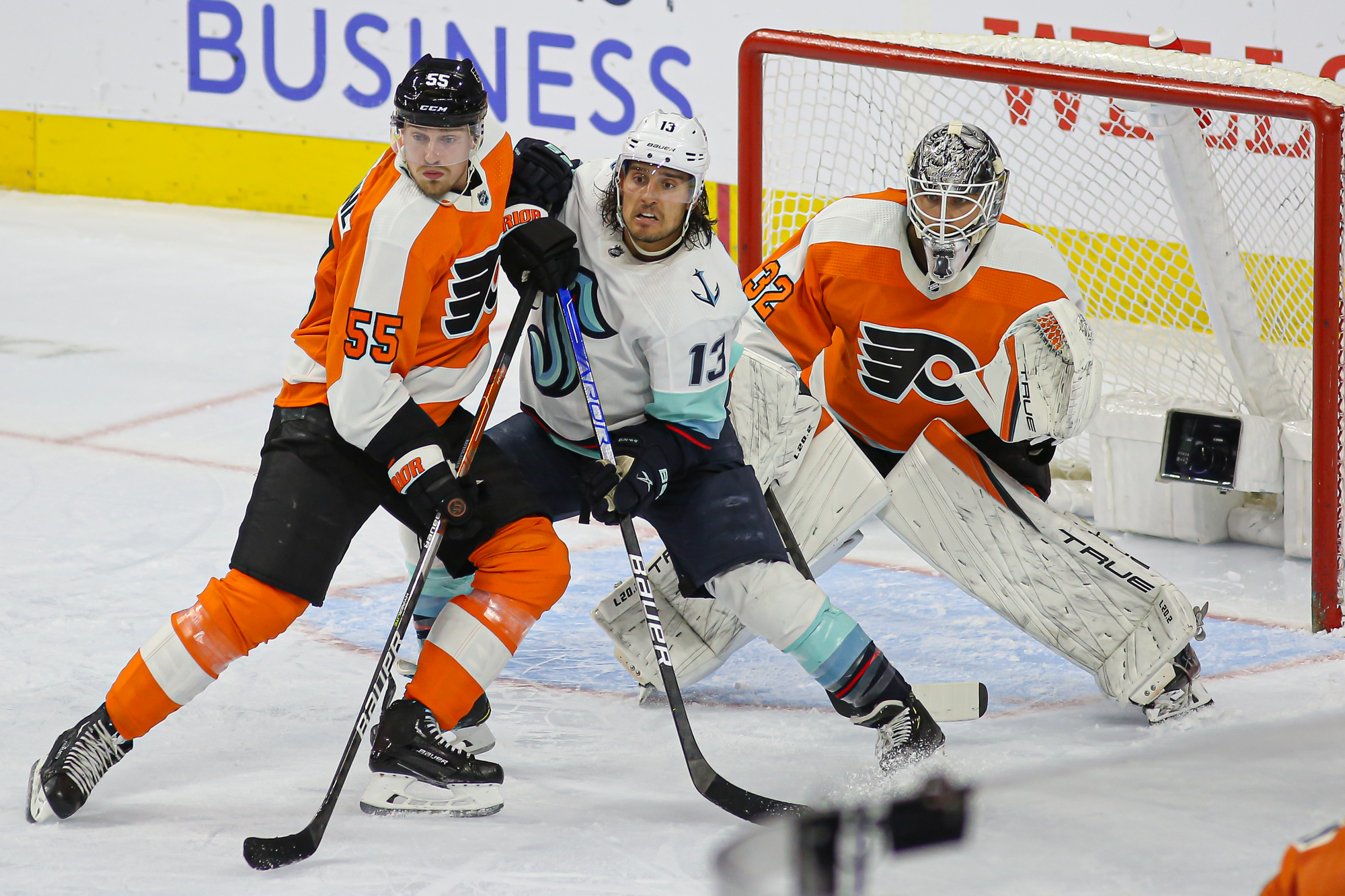 Preview Flyers and Kraken Complete Minor League Forward Trade