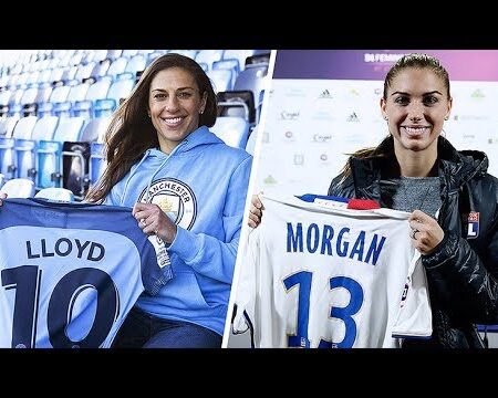 Alex Morgan on Equal Pay: U.S. Soccer Argued ‘Women Are Inherently Inferior’