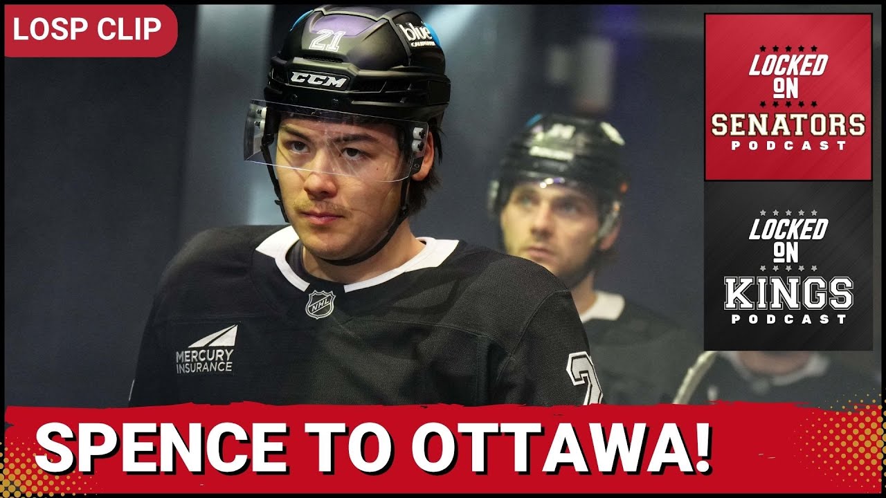 Preview Ottawa Senators Bolster Right Side Defense with Jordan Spence Acquisition