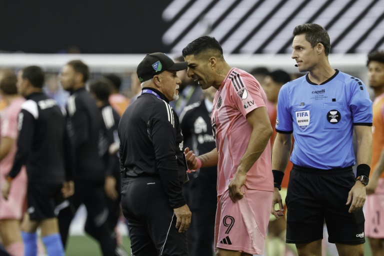 Preview Luis Suarez Suspended Six Games in Leagues Cup for Spitting Incident