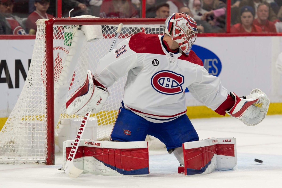 Preview Canadiens Send Carey Price’s Contract to San Jose Sharks for Gannon Laroque