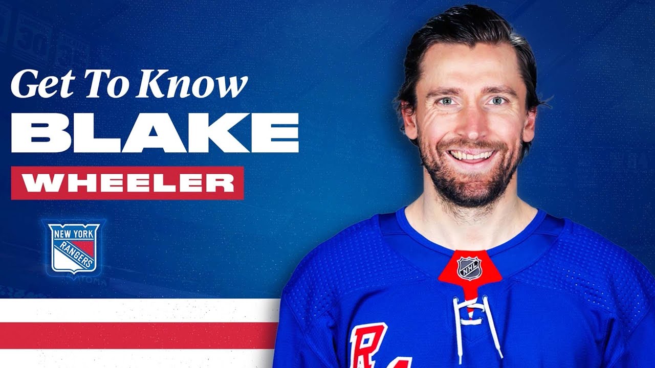 Preview New York Rangers Announce Front Office Additions: Blake Wheeler and Ryane Clowe