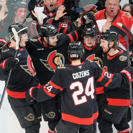 With Quiet Off-Season, Senators’ Staios Places Big Bet on Young Core