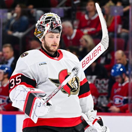Senators’ Linus Ullmark Voices Opinions on Extended Overtime and Goalie Interference Clarity
