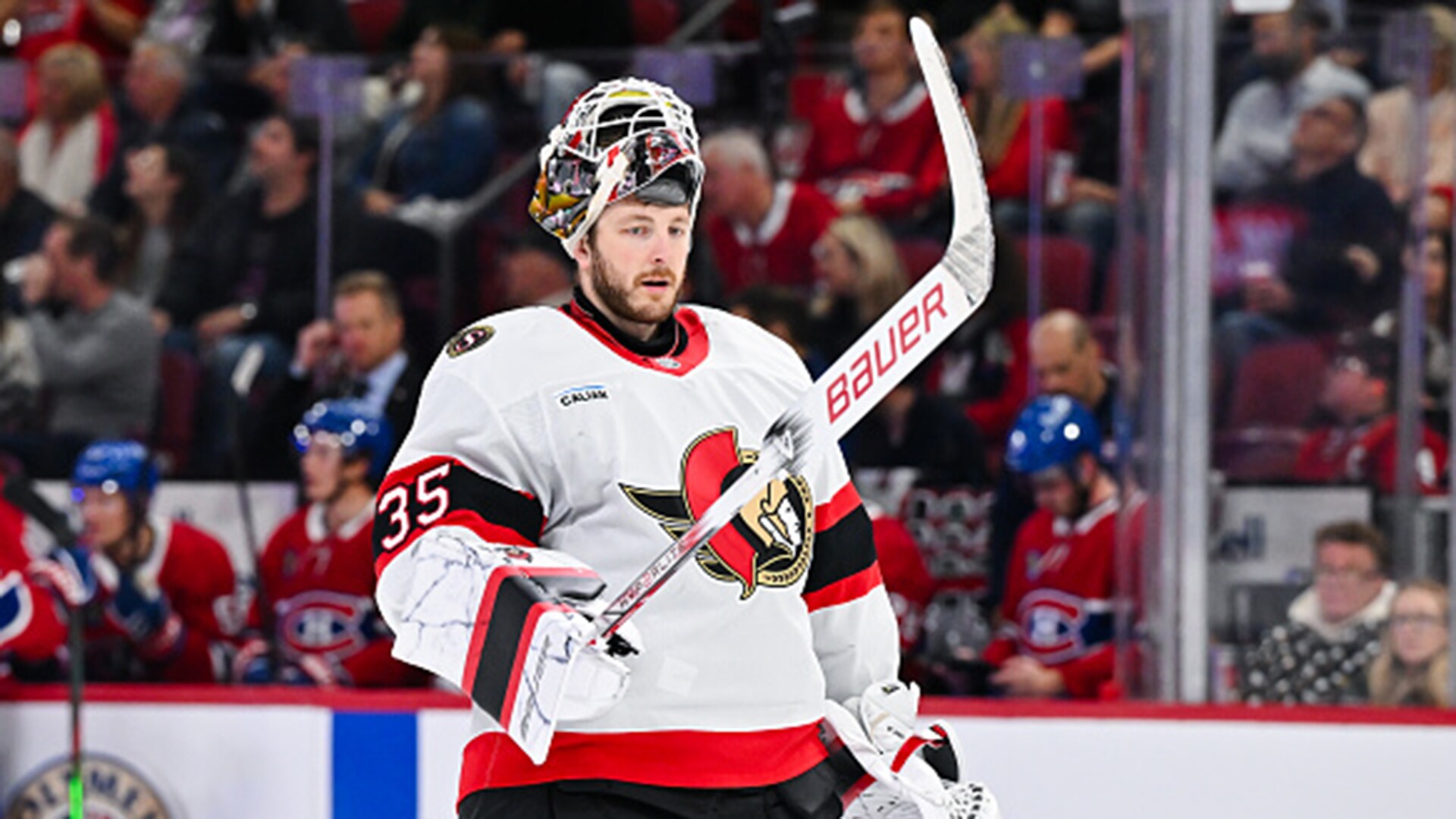Preview Senators’ Linus Ullmark Voices Opinions on Extended Overtime and Goalie Interference Clarity