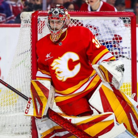 Flames’ Dustin Wolf Aims to Defy Doubters After Team USA Snub