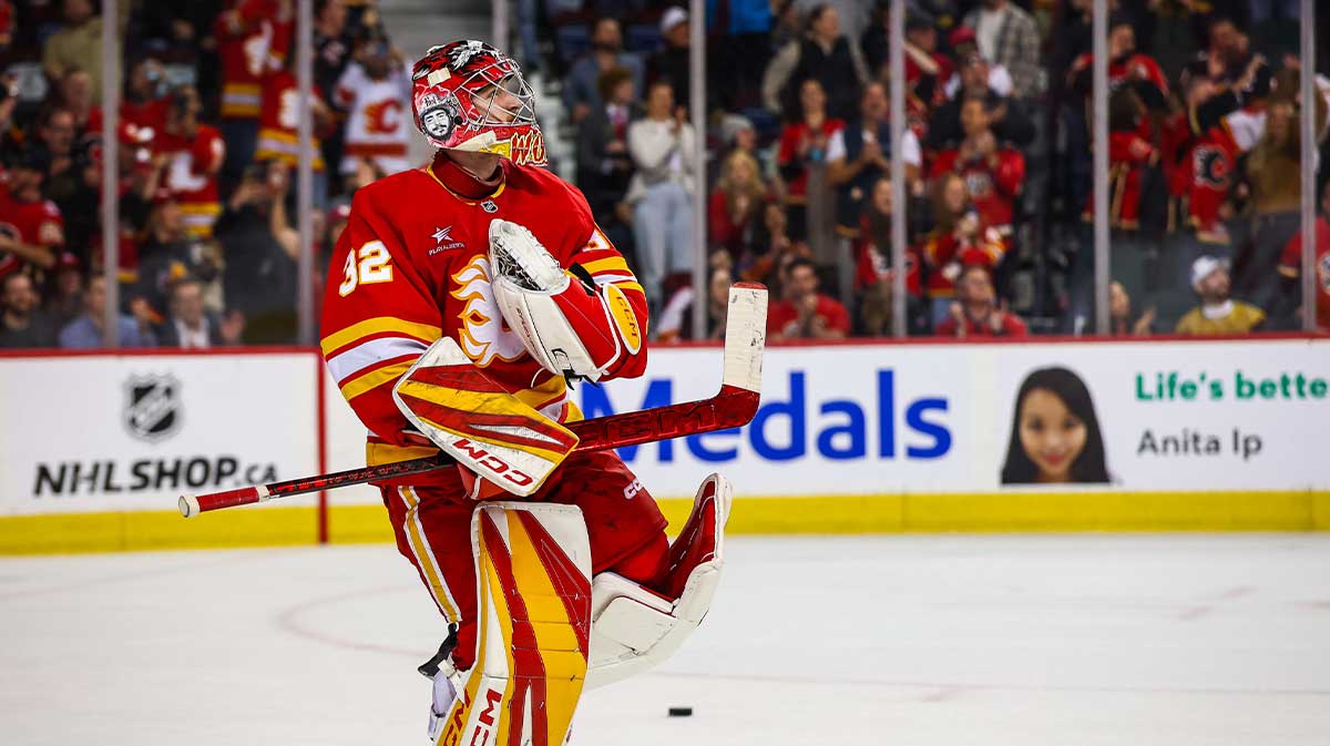 Preview Dustin Wolf Secures Seven-Year, $52.5 Million Extension with Flames