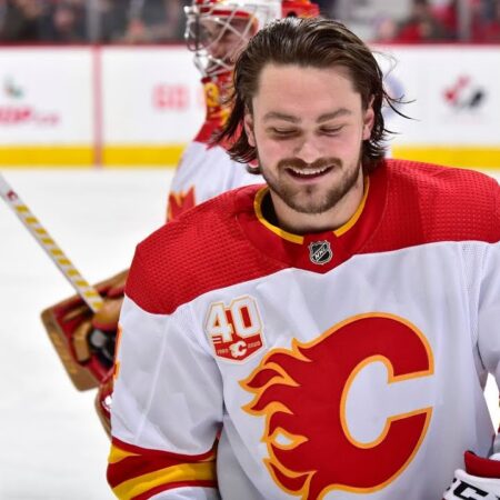 Rasmus Andersson, Flames can co-exist just fine in contract year