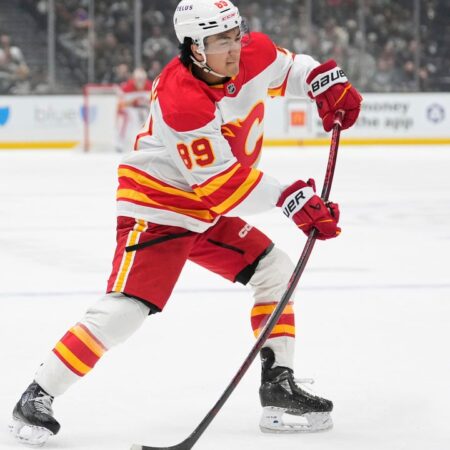 Zayne Parekh Not Participating in Flames Rookie Camp
