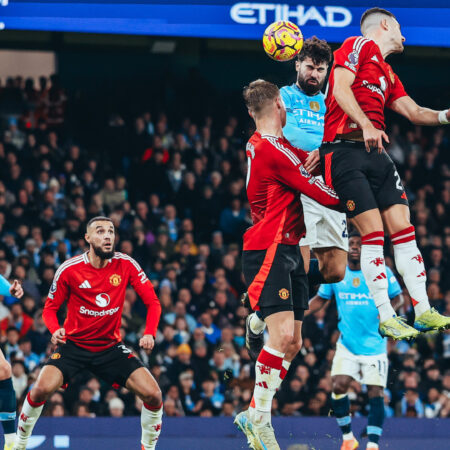 Manchester Derby: A High-Stakes Encounter for Two Premier League Giants