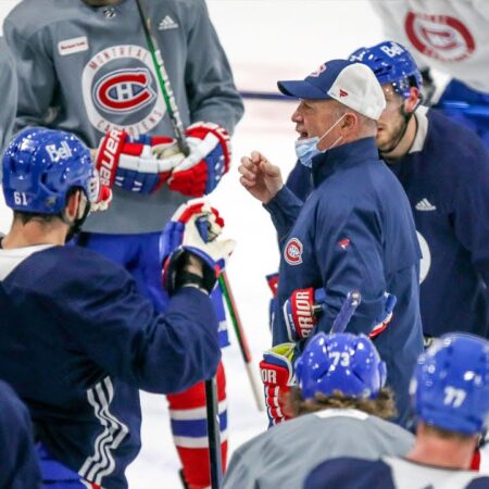 Montreal Canadiens Training Camp: Navigating Playoff Hopes
