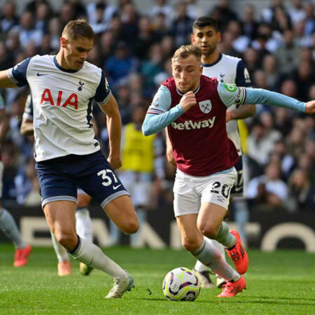West Ham vs. Tottenham prediction, odds, start time: 2025 English Premier League picks for Saturday, Sept. 13