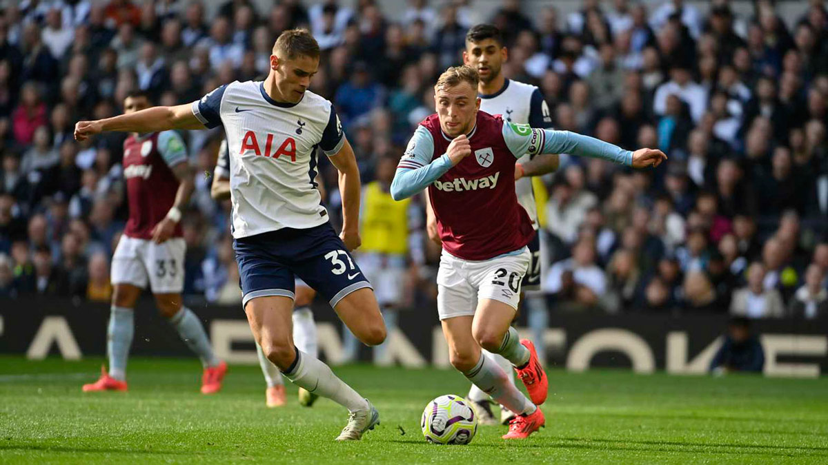 Preview West Ham vs. Tottenham prediction, odds, start time: 2025 English Premier League picks for Saturday, Sept. 13