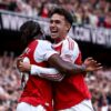 Noni Madueke Shines in Arsenal’s Dominant 3-0 Victory Over Nottingham Forest
